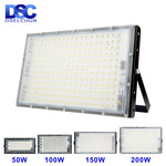 1/2/3PCS 110V 220V Led Flood Light 50W 100W 150W 200W Outdoor Floodlight IP65 Waterproof Wall Lamp Reflector Led Street Light