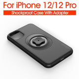 Shockproof Case for iphone 14/14Plus/13 Mini/13/13 Pro/13Pro Max Quick Mount Case with Adapter Suitable for all sincetop Mount