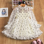 Cute Girls Dress New Summer Girl Dresses Fancy Flower Princess Dress Toddler Tutu Baby Kid Birthday Tulle Cloth Casual Wear 3 8Y