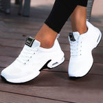 Fashion Woman Vulcanize Shoes Platform Casual Sneakers Women Shoes Flats Mesh Breathable Running Shoes Chunky Summer Sports Shoe