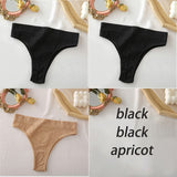 FINETOO Women&#39;s Panties Seamless High Waisted Underwear Women Comfortable Panties Women Sexy Underpants For Women 3PCS/Set