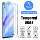 3PCS 2PCS Screen Protector for Huawei P30 P50 P40 P20 Lite Y5 Y6 Y7 Y9 Tempered Glass on Huawei P Smart Z S 2019 2020 2021 glass