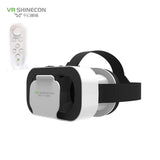 VR SHINECON BOX 5 Mini VR Glasses 3D Glasses Virtual Reality Glasses VR Headset For Google cardboard Smartp
