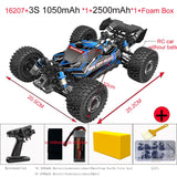 MJX Hyper Go RC Car High Speed 16208 16209 16210 Brushless 1/16  2.4G Remote Control 4WD Off-road Racing Electric  Truck