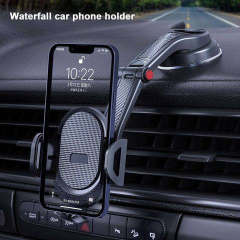 Car Phone Holder Stand Gravity Dashboard Phone Holder Mobile Phone Support Universal For iPhone 13 12 11 Xiaomi Samsung