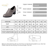 AIYUQI 2023 Autumn Genuine Leather Women Office Shoes High-heeled Sexy Women Dress Shoes Big Size 41 42 43 Women Party Shoes