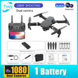 New E88 PRO Drone Professional 4K Wide Angle HD Camera Height Fixed Remote Control Foldable Quadrotor Helicopter Children&#39;s Toys