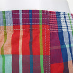 4PCS Mens Underwear Boxers Loose Shorts Men&#39;S Panties Cotton The Large Plaid Arrow Pants Plus Size  Classic Basics Plaid