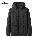 5XL 6XL 7XL 8XL Plus Size Men&#39;s Loose Warm Hooded Down Jacket 2022 Autumn Winter Brand New Fashion Casual Clothing Youth Jacket
