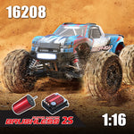 MJX Hyper Go RC Car High Speed 16208 16209 16210 Brushless 1/16  2.4G Remote Control 4WD Off-road Racing Electric  Truck