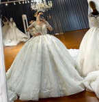 NS4392 Hot Sale Luxury Wedding Dress princess