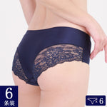 6pcs/lot QUCO Brand sexy Women Underwear High Quality Women Panties Seamless Underwear Solid  Lingerie underwear women