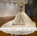 NS4392 Hot Sale Luxury Wedding Dress princess