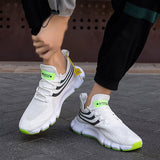 Brand Men Sneakers Breathable Classic Casual Shoes Man Tennis Sneakers 2023 Outdoor Comfortable Mesh Men Shoes Tenis Masculino