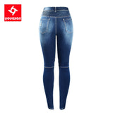 2077 Youaxon Women`s Fashion Motorcycle Biker Zip Mid High Waist Stretch Denim Skinny Pants Motor Jeans For Women Trend Clothing