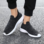 2023 Summer New Casual Shoes Men Fashion Mesh Breathable Comfortable Soft Sole Slip-on Men Shoes Large 46 zapatillas de hombre