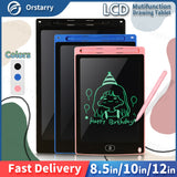 8.5/10/12 inch LCD Drawing Tablet For Children&#39;s Toys Painting Tools Electronics Writing Board Boy Kids Educational Toys Gifts