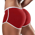 High Waist Sexy Women&#39;s Sports Shorts Athletic Gym Workout Fitness Yoga Leggings Briefs Athletic Breathable Skinny Shorts