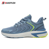 Baasploa 2023 Men&#39;s Running Shoes Lightweight Walking Shoe Mesh Breathable Fashion Male Outdoor Sports Sneakers Spring Tennis