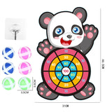 Sticky Ball Dart Board Target Sports Game Toys For Children Outdoor Party Toys Target Sticky Ball Throw Educational Board Games