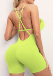 Cloud Hide Seamless Jumpsuit Women Sports Bodysuit Sleeveless Gym Overalls Sportswear Fitness Yoga Suit Workout One Piece Outfit