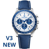 PAGANI DESIGN 2023 New Men&#39;s Watches Top Luxury Quartz Watch For Men Automatic Date Speed Chronograph Sapphire Mirror Wristwatch