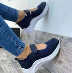 Mesh Breathable Sneakers Shoes for Women 2022 Fashion Wedge Platform Women&#39;s Shoes Outdoor Walking Casual Sport Shoes