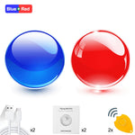 Magic Flying Ball Toy Automatic Obstacle Avoidance UFO Boomerang Spinner Ball Toys for Children New Year Gift for Boys and Girls