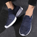 2023 Summer New Casual Shoes Men Fashion Mesh Breathable Comfortable Soft Sole Slip-on Men Shoes Large 46 zapatillas de hombre