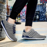High Quality Men&#39;s Sneakers Leather Casual Shoes Autumn 2022 New Breathable Men Shoes Tenis Male Flat Shoe Zapatillas Hombre
