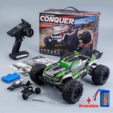 2023 New 1:16 Scale Large RC Cars 50km/h High Speed RC Cars Toys for Boys Remote Control Car 2.4G 4WD Off Road Monster Truck