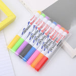 Magical Water Painting Pen Colorful Mark Pen Markers Floating Ink Pen Doodle Water Pens Children Montessori Early Education Toys