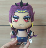 NEW JoJos Bizarre Adventure Golden Wind Plush Giorno Narancia Mista PLUSH DOLL