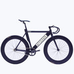 X-Front Fixed Gear Bicycle Aluminum Alloy Frame Spider Cutter Covered Wheel Blade Muscle Fixie Bicicleta Sports Racing Road Bike