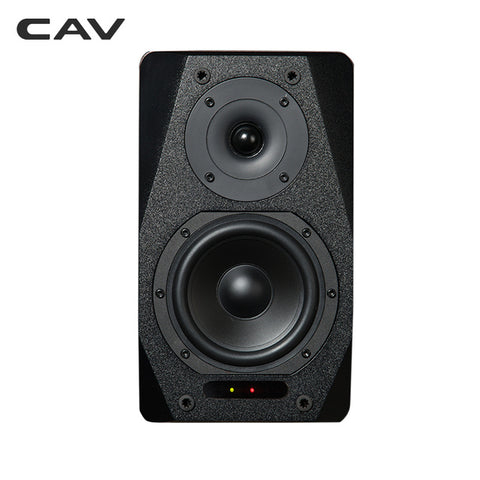 CAV FD-20 Bookshelf Speaker 2.0 Bluetooth Speaker Sound System Wood Music Speakers For Computer Column Soundbar 5.25Inch Newest