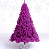 210cm Christmas tree purple gold artificial Christmas tree merry Christmas decorations for home Christmas ornaments