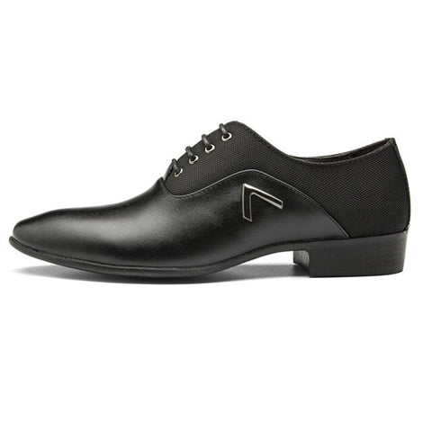 formal shoes mens dress shoes leather wedding dress man oxford shoes for men office scarpe uomo eleganti laarzen dames 569