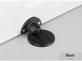 NAIERDI Magnetic Door Stopper 304 Stainless Steel Magnet Door Stops Holder Hidden Catch Floor Doorstop Toilet Furniture Hardware
