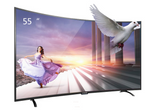55&#39;&#39;60&#39;&#39; 65&#39;&#39; inch curved screen led TV android OS youtube led wifi smart television TV
