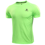 KELME Men&#39;s T-shirt Men Soccer Basketball Running Trainning Exercise Gym Quick Dry Fitness Sportswear Breathable T Shirt 871002