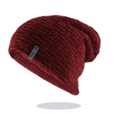 New Fashion Men Warm Beanies Knitted Hat Caps For Women Winter Bonnet Brand Style Coloful Hip Hop Beanie Skullies For Male Hats