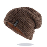 New Fashion Men Warm Beanies Knitted Hat Caps For Women Winter Bonnet Brand Style Coloful Hip Hop Beanie Skullies For Male Hats