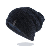 New Fashion Men Warm Beanies Knitted Hat Caps For Women Winter Bonnet Brand Style Coloful Hip Hop Beanie Skullies For Male Hats