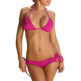 Women Push Up Bandage Bikini Set Separate Swimsuit Bathing Suit Swimwear Cover Up Maillot Beachwear Biquinis