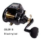 Ecooda New modle EZH3000 EZH5000 electric reel fishing reel boat fishing reel saltwater ocean fishing reel 11BB