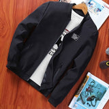 DIMUSI Men&#39;s Bomber Zipper Jacket Winter Male Fleece Warm Coats Casual Streetwear Hip Hop Slim Fit Pilot Jackets Mens Clothing