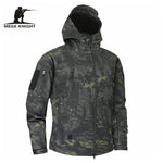 Mege Brand Clothing Autumn Men&#39;s Military Camouflage Fleece Jacket Army Tactical Clothing  Multicam Male Camouflage Windbreakers