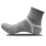 2020 Men&#39;s Compression Socks Men Merino Wool Black Ankle Cotton Socks Herren Socken Basketball Sports Compression Sock for Man