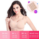 Maternity Bra Breast Pump Special Nursing Bra Hand Free Pregnancy Clothes Breastfeeding Accessories Pumping Bra Can Wear All Day