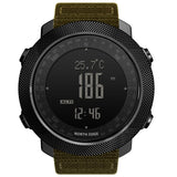 NORTH EDGE Men&#39;s sport Digital watch Hours Running Swimming Military Army watches Altimeter Barometer Compass waterproof 50m